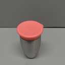 Munchkin Stainless Steel Sippy Cups for Toddlers 1-3, Spill Proof Miracle 360 Cup, Insulated, 10 Ounce, Pink