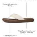 SKECHERS Womens Asana - Valley Chic!, Natural, 8, Medium