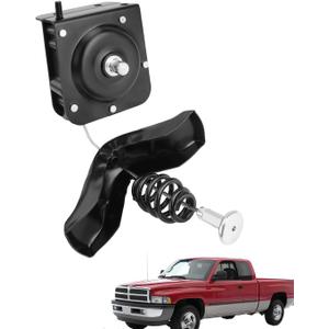 Spare Tire Hoist, 924-541, Spare Tire Winch Carrier, Compatible with 1994-2002 Dodge Ram 1500 2500 3500, Spare Tyre Holder with Offset Cable, Spare Wheel Towing Winch, Spare Tire Lift, 52058707