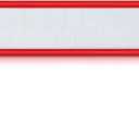 Bowling Pin Backstop Lawn Bowling Backstop Folding Sports Training Equipment for Indoor Outdoor Family Games Adults Sporting Goods Accessories, Red