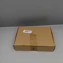 HZDHCLH Vintage Table Clock Battery Operated,Retro Mantel Clock for Living Room Fireplace Decor,Silent Metal Desk Clock,Farmhouse Shelf Clock (White)