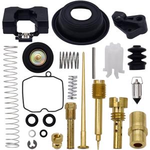 27421-99C Carburetor Rebuild Carb Repair Kit Compatible with Harley Davidson Dyna Sportster 40mm XL883 XLH1200, Keihin HD CV40, 883 Roadster XL, HD Super Glide FXR, HD Softail Deluxe FLSTN