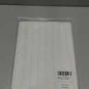 Grounding Sheets Full, Grounding Bed Sheet 10% Silver Fiber, Grounding Flat Sheet 35 * 90 in, Grounding Sheet with Grounding Wire (White, Full)