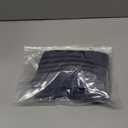 Roadbox Youth Boys Compression Shorts - Spandex Athletic Kids Running Compression Underwear for Basketball Baseball Soccer (Medium, 06 Black+White+Grey)