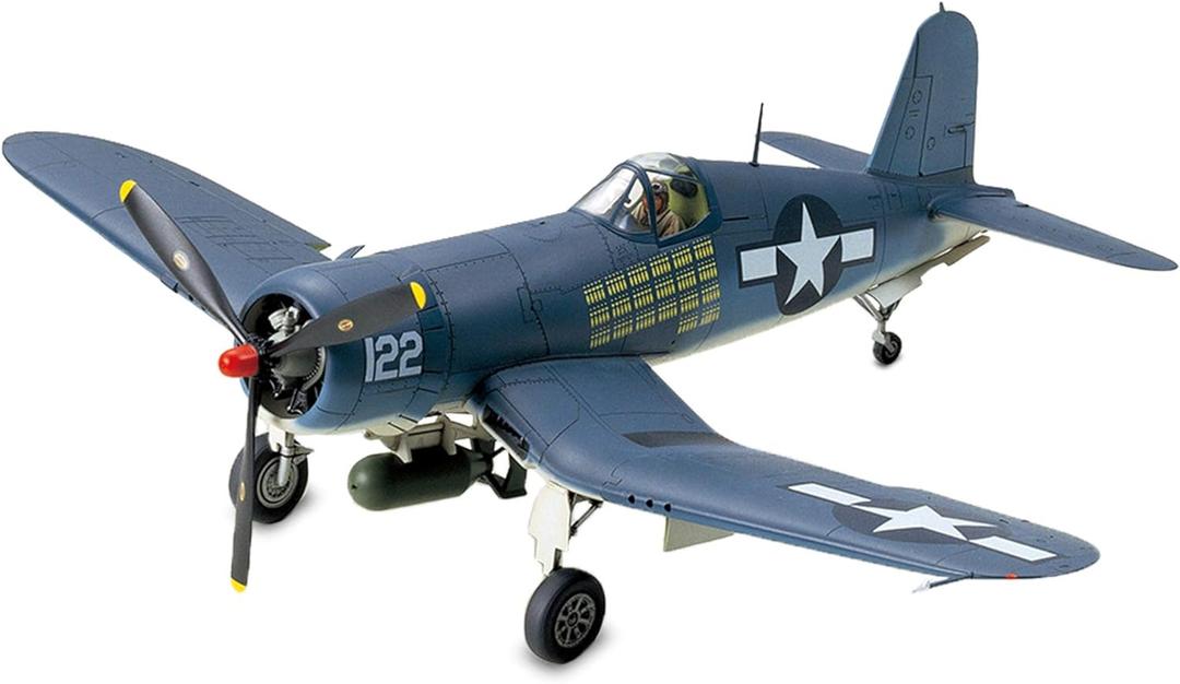 Tamiya Models Vought F4U-1A Corsair Model Kit