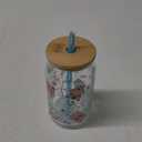 Holiday Home Christmas Soda Can Glass Sipper 15.2 Oz