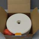 Flea Traps for Inside Your Home 2 Packs, Flea Trap Indoor Pest Control Trapper Insect Killer with Light, Sticky Bed Bug Natural with 6 Glue Disc Refills and 6 Lightbulbs