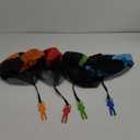 Parachute Toy for Kids, Outdoor Toys Flying Parachute Men, Inside & Outside Toys for or 3 4 5 6 7 8 9 10 11 12 Year Old, Birthday Gift for Boy Girl 4-8 Year Old, Unique Boys Party Favors (Red, Green, Blue, Yellow)