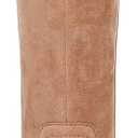 Naturalizer Womens Deesha Fashion Boot Café Suede Narrow Calf, Size 8 M