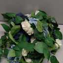 PRETYZOOM Wedding Artificial Rose Garland for Home Decor Faux Flower Vine for Romantic Wedding Centerpieces Beautiful Floral Decoration for Parties and Events