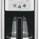 Cuisinart DCC-1200P1 Brew Central 12-Cup Programmable Coffeemaker Coffee Maker, Carafe, Brushed Chrome