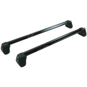 Compatible for Land Rover Defender 90 110 130 L663 2020-2025 Cross Bars Aluminum Alloy Accessories Car Black Roof Rail Rack Crossbars(110 130 Black)