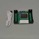 Battery Capacity Internal Resistance Tester Module 1.77 Inch LCD Display for Lithium Batteries Adjustable Discharge Modes DIY Power Meter with DC 5V Input