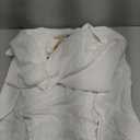 Dokotoo Womens Casual Short Sleeve Side Split Button Down Long Kimonos Cardigans Swimsuit Cover Ups Summer Beach Dress.S