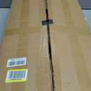 4PCS Gold Stanchions Posts with 3PCS 5 ft Red Velvet Rope, Red Velvet Rope Stanchion Set Crowd Control Barriers, Stanchions and Velvet Ropes Red Carpet Poles for Party Supplies