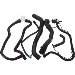 6 Pcs Engine Radiator Coolant & Heater Hose Set With PCV Pipe & Inlet Compatible With Chevy Vehicle 2011-2016 Cruze 1.4L, Replace#13251447 13251435 13291779 94543097 25193343 55596898