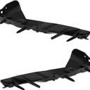 Front Bumper Support Brackets Cover Retainer Fit for Dodge Charger 2015-2021, Fascia Bumper Bracket Driver Passenger Side Front, Replace 68226532AA, CH1043111, 68226533AA, CH1042111