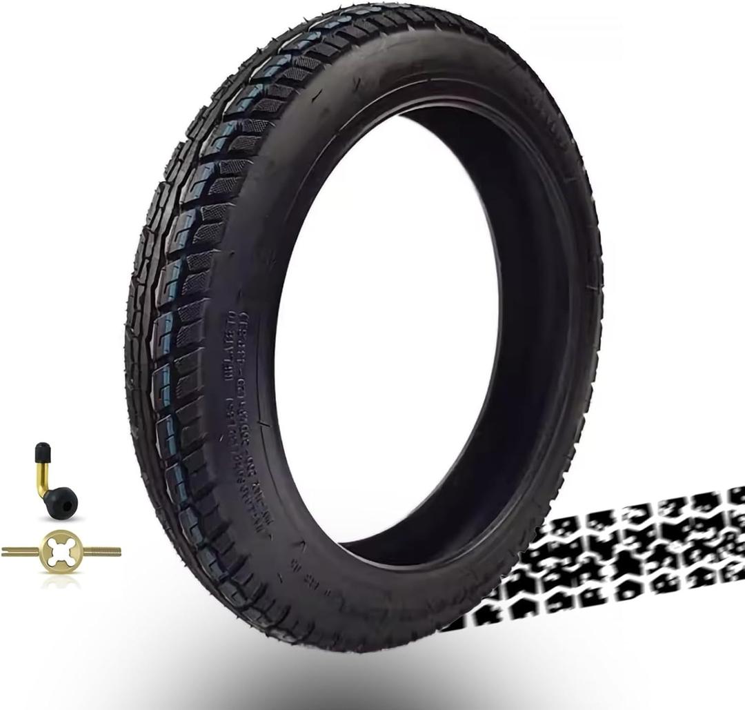 14 inch ebike Tire, 14x2.125 57-254 Tubeless Tire for Ebike 14 x 2.125 Tire for Electric Scooter, 14 Inch Tire for Replacement Folding Electric Bike Tire