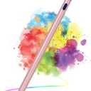 Active Stylus Pens for Touch Screens, Active Pencil Smart Digital Pens Fine Point Stylist Pen Compatible with iPhone iPad,Samsung/Android Smart Phone&Tablet Writing Drawing by maylofi (Pink)