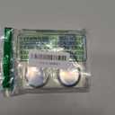 Airtag Holder for Kids Baby Toddler Hidden 2 Pack GPS Tracker Case, Anti-Removal Airtag Silicone Case with Safety Pins, Suitable for Children, Elderly, Pets, Backpack, Luggage (Blue+Blue)