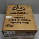 Orian Baby Playpen Large Playpen for Babies and Toddlers, Oxford Fabric, Indoor & Outdoor Play Pen, 10 Colorful Balls, 4 Pull-Up Rings, Carry Bag (50x50)