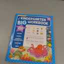 Kindergarten Big Workbook Ages 5 -6: 220+ Activities, Writing, Phonics, Reading & Language Arts, Counting and Math (Gold Stars Series)