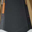 Sperax Walking Treadmill Pad with APP, 3 in 1 Under Desk Treadmill, 400W Low Noise Walking Vibration Pad with Remote Control,Portable Treadmills for Home Office (Black)