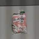 Haloumoning Girls Swimsuits Bikini Set Adjustable Straps Two Piece Color Block Girls' Swimwear with Chest Pad 5-14 Years (9-10 Years, Light Pink)