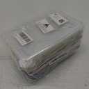 Silicone Ice Cube Trays with Lid, Set of 4, Easy Release Ice Molds, Reusable and Stackable Ice Trays for Freezer for Cocktail, Whiskey, Baby Food, BPA Free (multicolour)