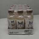 Bai Antioxidant Infused Water Beverage, Molokai Coconut, with Vitamin C and No Artificial Sweeteners, 18 Fluid Ounce Bottle, 12 Pack BB 4/14/26