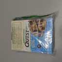 Quest Nutrition Dipped Chocolate Cookies & Cream Protein Bars, High Protein, Low Carb, Gluten Free, Keto Friendly, 12 Count