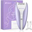 Silent Epilator for Women, 2-Speed Facial & Body Hair Remover, Smooth Glide Technology, for Face, Legs, Bikini & Arms