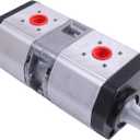 Solarhome New Hydraulic Pump AR55346 AL37750 1174210 Compatible with JD Tractor 2040 820 830 920 930 1020