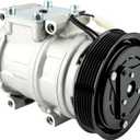 78334 Air Conditioner AC Compressor, Fit for Camry 1994-2001, Avalon 1995-1999, Solara 1999-2003, ES300 1994-1998, L6 3.0L, Replace# CO 10241GLC, 77334, 88320-3303084