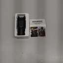 1750 Lumen Tactical Flashlight Laser Combo for Full Size Pistol/Handgun, Momentary/Strobe Function for 1913 Picatinny Rail