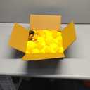 Marubhumi 5 PC 4.5 Feet Long Strands Artificial Marigold Flowers with Bell Garland for Diwali Decor, Garland for Decoration, Diwali Decorations for Home, Christmas Decor Wedding Decor (Yellow/Mango)