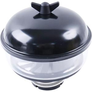 Air Pre-Cleaner Assembly D3NN9A660E 81824759 1682798M1 2.5" Inlet OD 7" Bowl for Ford New Holland Massey Ferguson Tractors 230 240 250 253 263 David Brown 1210 for H001251