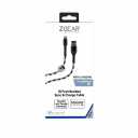 ZGear 10 Foot Braided Sync and Charge Cable for Lightning Tip