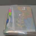 YOOLOOKY Latch Hook Rug Kits Printed Canvas DIY Rug Making Kits Home Decoration Needlework for Adults Beginners 20.5" X 15"