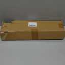 LOMILD Adjustable Closet Rod for Hanging Clothes, 30 to 40 Inches Stainless Steel Rod for Closet Heavy Duty, Gold