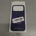 Apple iPhone 17 Pro Max Silicone Case with MagSafe and Camera Control: Lightweight Phone Case, Wireless Charging Compatible, Smooth Matte Finish; Midnight