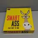 University Games, Smart Ass Trivia The Ultimate Who, What, Where Party Game , for Families and Adults Ages 12 and Up and 2 to 6 Players