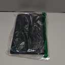 KZBHHP Upgraded Car Tissue Holder Premium PU Leather Tissue Box Cover Keep Tidy Backseat Rectangular Napkin Holder for Car Fits for 100-160 Regular Size Tissues Multi-Position Organizer in Cars Black