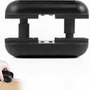 Edge Banding Trimmer with [Tungsten Carbide Blades] & ABS Body, Pneumatic Edge Banding Cutter for Laminate, Melamine, Wood, PVC, Veneer - Double Edge Operation (Black)