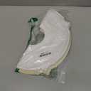 Uenhoy Split Lighting Ceiling Medallions for Light Fixtures and Ceiling Fans, 12" OD x 3.5" ID Vintage Ceiling Cover Plate, PU Ceiling Fan Medallion, White