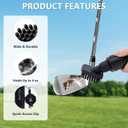 Go Pal Golf Club Cleaner: Golf Club Brush with 4oz Portable Water Bottle and Towel, Nylon Bristles, Retractor for Easy Cleaning - Multiple Golf Club Groove Cleaner Accessories for Men Women