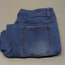 High Waisted Relaxed Straight Leg Jeans for Women, Stretch Denim Loose Fit Everyday Casual Pants, 10