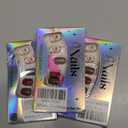 Valentines Press on Nails Short Square MABKJLF Nude Fake Nails False Nails with Lips Designs Full Cover Glossy Glue on Nails Valentine Acrylic Nails for Women Girls 24 Pcs (V36)