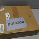 BBTO 8 Pcs Christmas Tree Ball Ornaments Glitter Sequin Foam Ornaments Hanging Decorations for Xmas Wedding Party Holiday Decor(White,4 Inch)