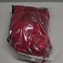 Christmas Decorations - Christmas Decor - 6 Ft Giant Bows for Christmas Tree - Big Red Velvet Bow for Tree Topper Window Wall Mantle - Indoor Home Room Party Valentines Xmas Decoration